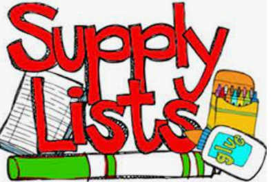  Morrow Supply List 2023-2024